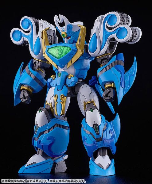 MODEROID King's Style Aquabeat Mado King Granzort | Good Smile Company Plastic Model