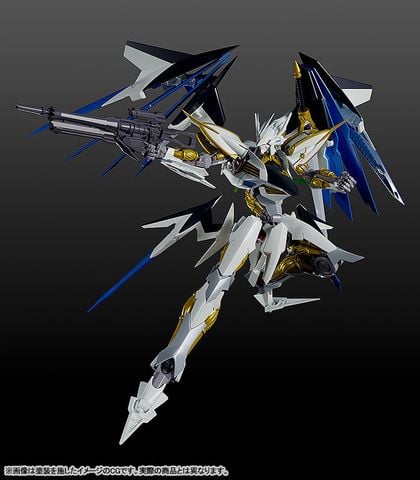 MODEROID Villkiss Cross Ange Rondo of Angels and Dragons | Good Smile Company Plastic Model