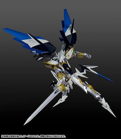 MODEROID Villkiss Cross Ange Rondo of Angels and Dragons | Good Smile Company Plastic Model