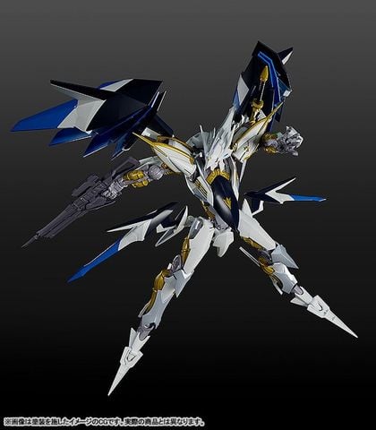 MODEROID Villkiss Cross Ange Rondo of Angels and Dragons | Good Smile Company Plastic Model
