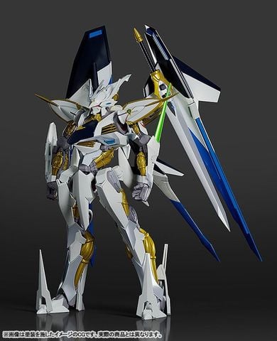 MODEROID Villkiss Cross Ange Rondo of Angels and Dragons | Good Smile Company Plastic Model