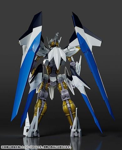 MODEROID Villkiss Cross Ange Rondo of Angels and Dragons | Good Smile Company Plastic Model