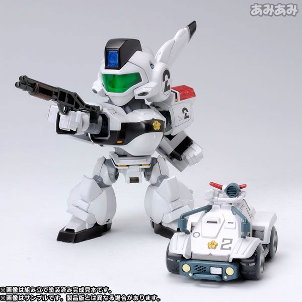 D-Style AV-98 INGRAM 2 - Mobile Police Patlabor | Kotobukiya Plastic Model