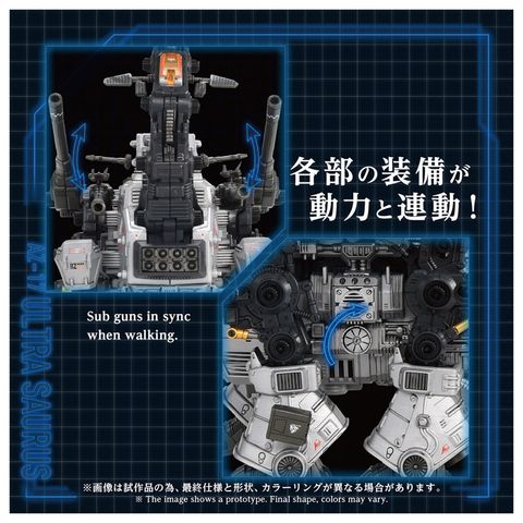ZOIDS AZ 17 Ultrasaurus 1/72 - Zoids | Takara Tomy Model Kit
