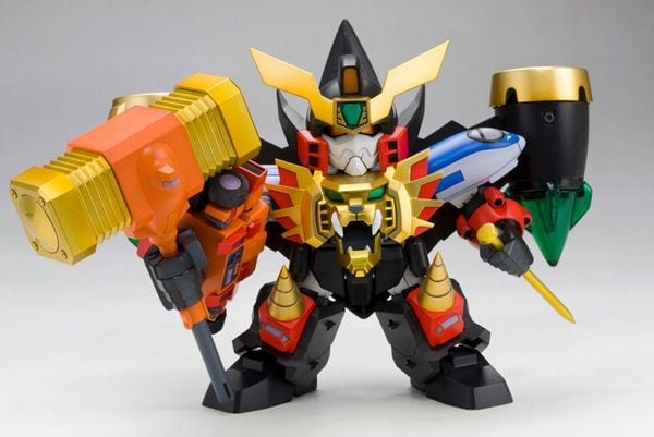 D Style Star GaoGaiGar - The King of Braves GaoGaiGar | Kotobukiya Model Kit