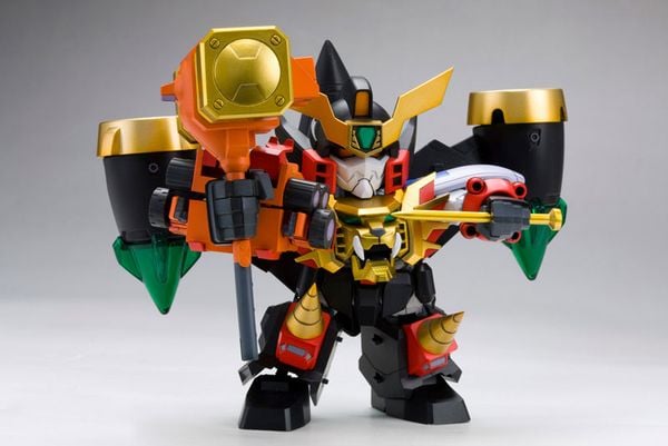 D Style Star GaoGaiGar - The King of Braves GaoGaiGar | Kotobukiya Model Kit