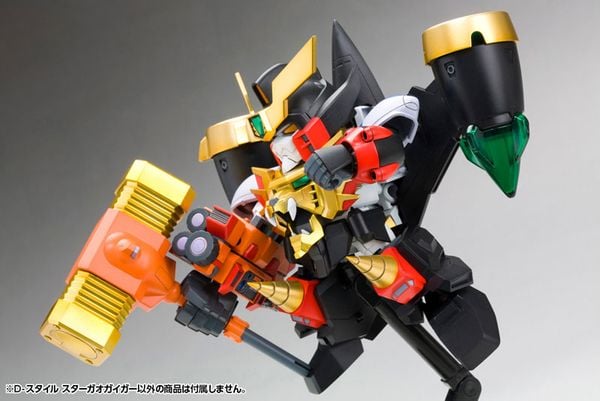 D Style Star GaoGaiGar - The King of Braves GaoGaiGar | Kotobukiya Model Kit