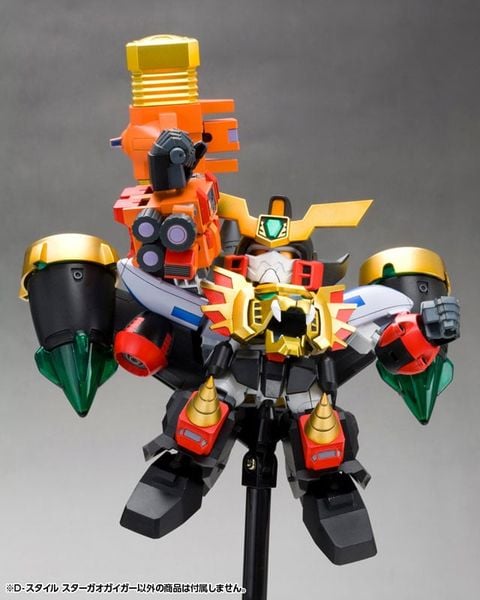 D Style Star GaoGaiGar - The King of Braves GaoGaiGar | Kotobukiya Model Kit