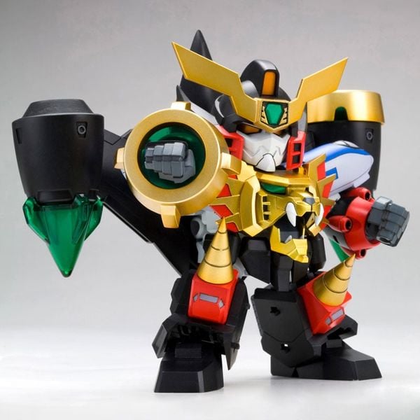 D Style Star GaoGaiGar - The King of Braves GaoGaiGar | Kotobukiya Model Kit