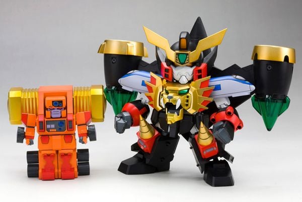 D Style Star GaoGaiGar - The King of Braves GaoGaiGar | Kotobukiya Model Kit