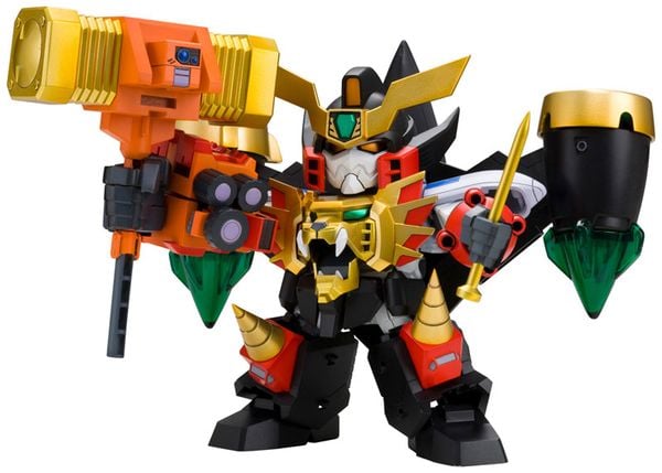 D Style Star GaoGaiGar - The King of Braves GaoGaiGar | Kotobukiya Model Kit