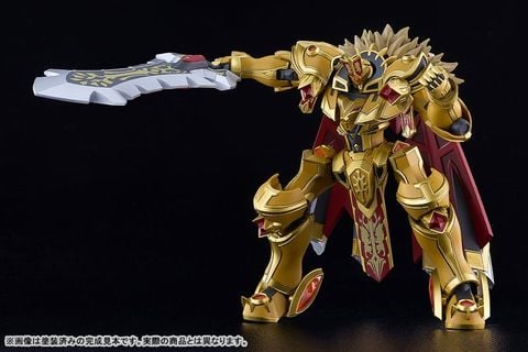 Goldleo - Knight's & Magic | Good Smile Company Plastic Model