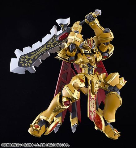 Goldleo - Knight's & Magic | Good Smile Company Plastic Model