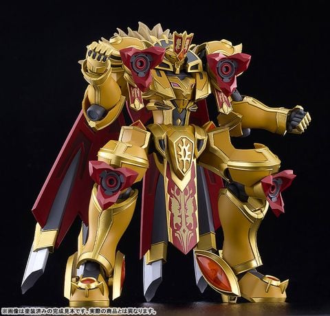 Goldleo - Knight's & Magic | Good Smile Company Plastic Model