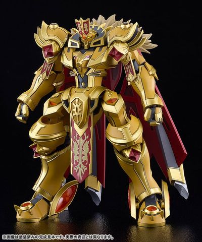 Goldleo - Knight's & Magic | Good Smile Company Plastic Model
