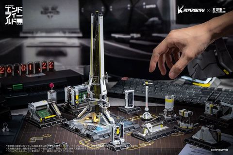 Protocol Automation Core Plastic Model Kit Ver. - Arknights Endfield | HYPERGRYPH Plastic Model
