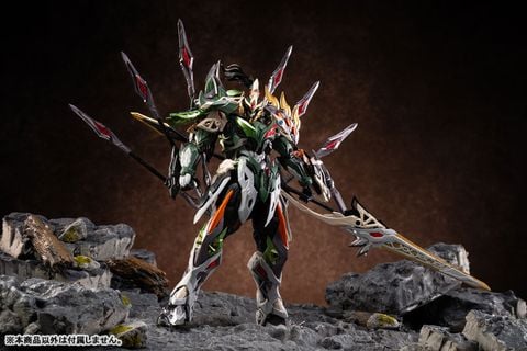 Ma Chao - Zhong Yong Class Plastic Model Series Tian Xiong Xing | MOTOR NUCLEAR Model Kit