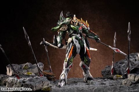 Ma Chao - Zhong Yong Class Plastic Model Series Tian Xiong Xing | MOTOR NUCLEAR Model Kit