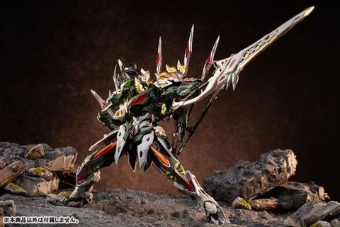 Ma Chao - Zhong Yong Class Plastic Model Series Tian Xiong Xing | MOTOR NUCLEAR Model Kit