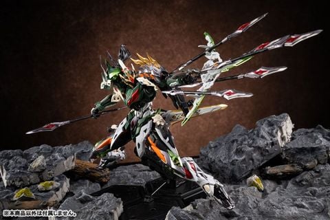 Ma Chao - Zhong Yong Class Plastic Model Series Tian Xiong Xing | MOTOR NUCLEAR Model Kit
