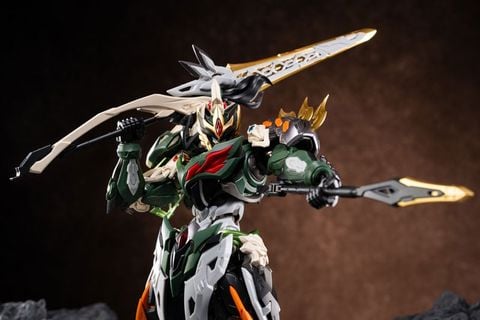 Ma Chao - Zhong Yong Class Plastic Model Series Tian Xiong Xing | MOTOR NUCLEAR Model Kit