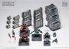 Ember Obsidian Protocol Raid Starter Set | Queti Tectonics Plastic Model