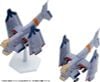 YAGR 3B UNAF Close Air Support VTOL Aircraft 1/350 - Rebuild of Evangelion | StudioSYUTO Plastic Model