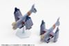 YAGR 3B UNAF Close Air Support VTOL Aircraft 1/350 - Rebuild of Evangelion | StudioSYUTO Plastic Model