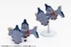 YAGR 3B UNAF Close Air Support VTOL Aircraft 1/350 - Rebuild of Evangelion | StudioSYUTO Plastic Model