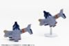 YAGR 3B UNAF Close Air Support VTOL Aircraft 1/350 - Rebuild of Evangelion | StudioSYUTO Plastic Model