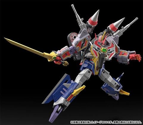 MODEROID Gridman Full Power - GRIDMAN UNIVERSE / "Gridman" Series | Good Smile Company Plastic Model
