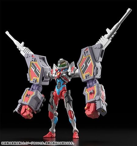 MODEROID Gridman Full Power - GRIDMAN UNIVERSE / "Gridman" Series | Good Smile Company Plastic Model