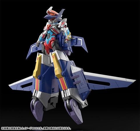 MODEROID Gridman Full Power - GRIDMAN UNIVERSE / "Gridman" Series | Good Smile Company Plastic Model