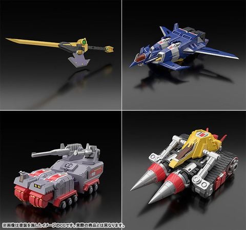 MODEROID Gridman Full Power - GRIDMAN UNIVERSE / "Gridman" Series | Good Smile Company Plastic Model