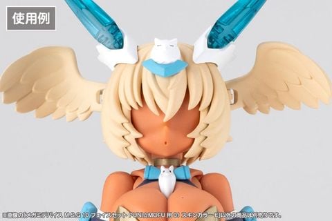M.S.G 10 Face Set PUNI MOFU 01 Skin Color E - Megami Device | Kotobukiya Plastic Model