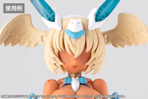 M.S.G 10 Face Set PUNI MOFU 01 Skin Color E - Megami Device | Kotobukiya Plastic Model