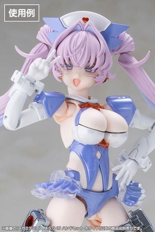 M.S.G 09 Hand Set White 1/1 - Megami Device | Kotobukiya Goods