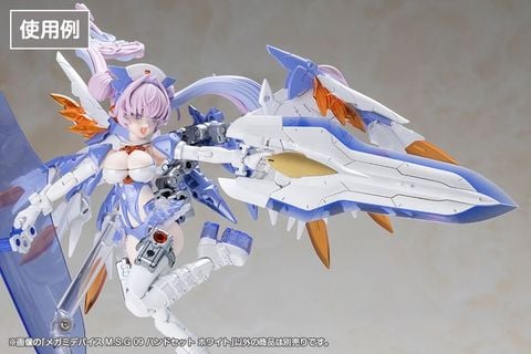 M.S.G 09 Hand Set White 1/1 - Megami Device | Kotobukiya Goods