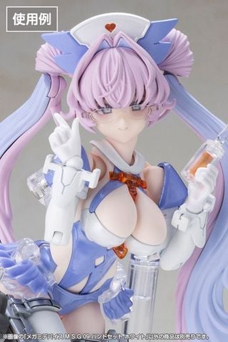 M.S.G 09 Hand Set White 1/1 - Megami Device | Kotobukiya Goods