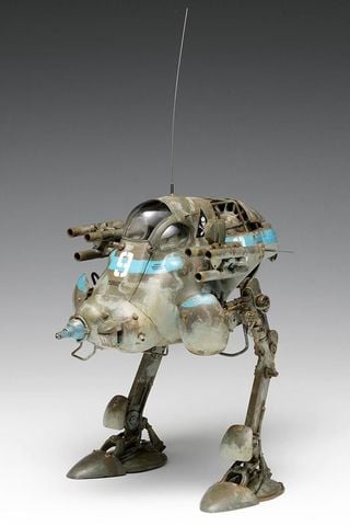 H.A.F.S. Super Jerry 1/20 - Maschinen Krieger | WAVE Plastic Model