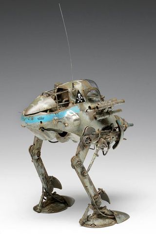 H.A.F.S. Super Jerry 1/20 - Maschinen Krieger | WAVE Plastic Model