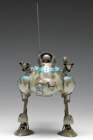 H.A.F.S. Super Jerry 1/20 - Maschinen Krieger | WAVE Plastic Model