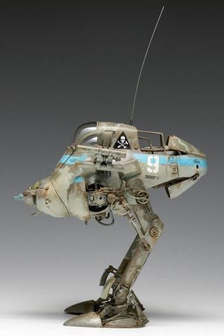 H.A.F.S. Super Jerry 1/20 - Maschinen Krieger | WAVE Plastic Model