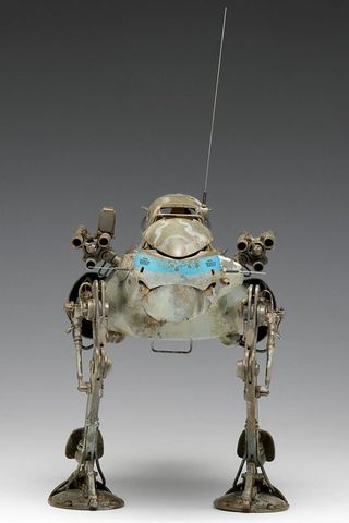 H.A.F.S. Super Jerry 1/20 - Maschinen Krieger | WAVE Plastic Model