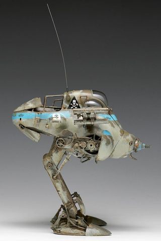 H.A.F.S. Super Jerry 1/20 - Maschinen Krieger | WAVE Plastic Model