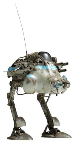 H.A.F.S. Super Jerry 1/20 - Maschinen Krieger | WAVE Plastic Model