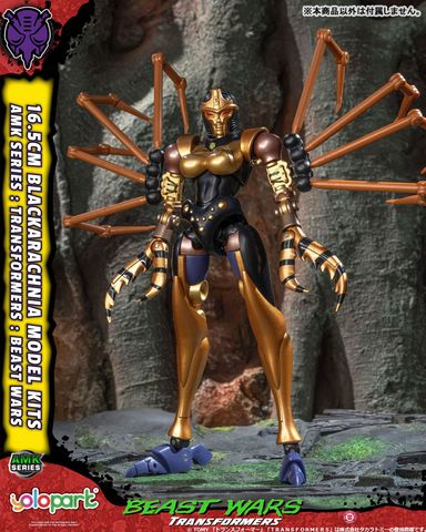 Blackarachnia - Transformers Beast Wars | Doyusha Model Kit
