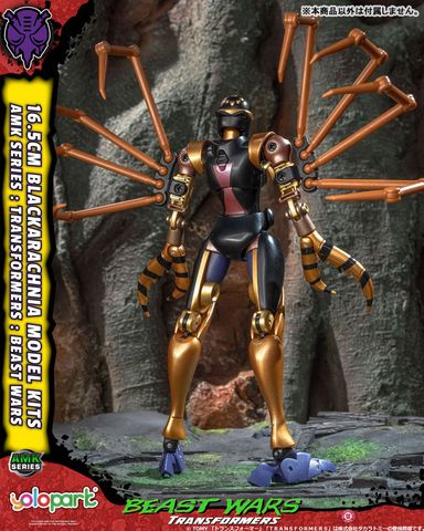 Blackarachnia - Transformers Beast Wars | Doyusha Model Kit
