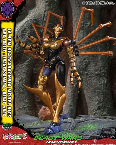 Blackarachnia - Transformers Beast Wars | Doyusha Model Kit