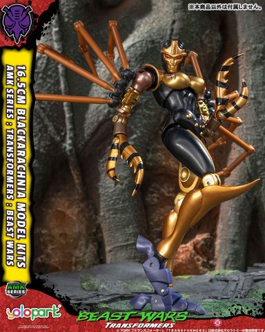 Blackarachnia - Transformers Beast Wars | Doyusha Model Kit